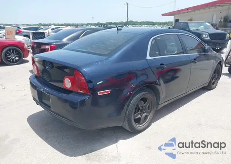 2010 Chevrolet Malibu Lt from USA, damaged, VIN 1G1ZC5EB3AF159432